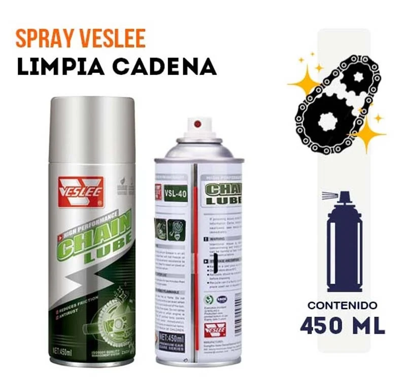 LUBRICANTE PARA CADENA VESLEE